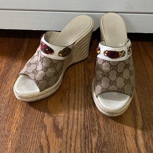 Authentic Vintage Gucci Wedges